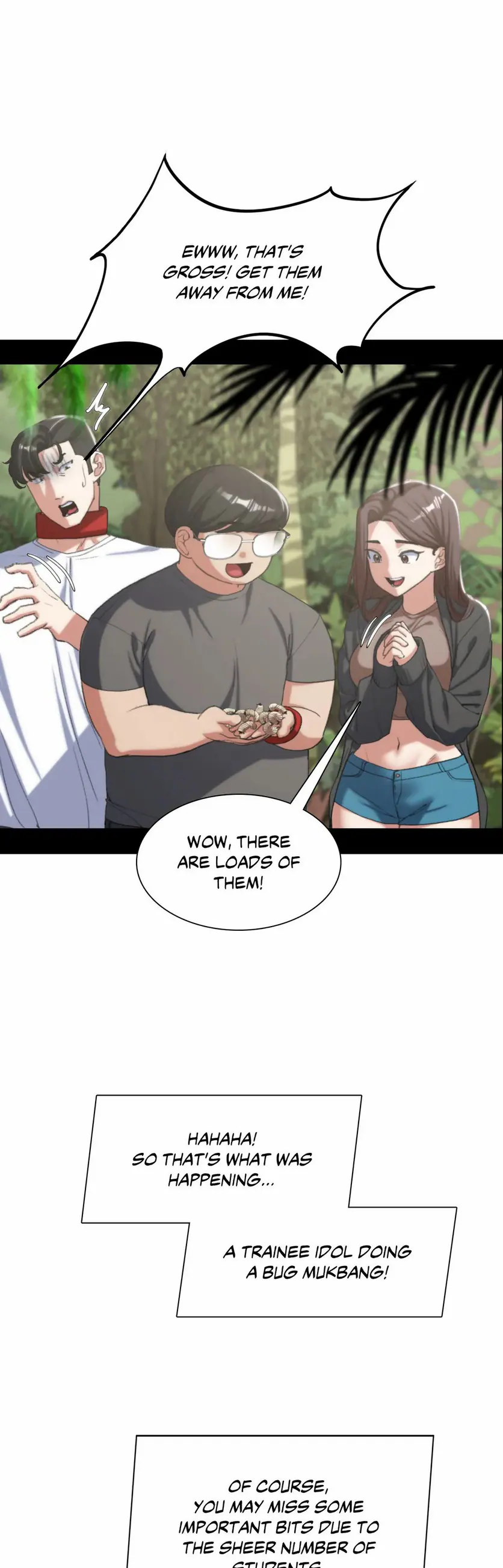 Seniors of Class 5 (Uncensored), chapter 29, page 50 of 57