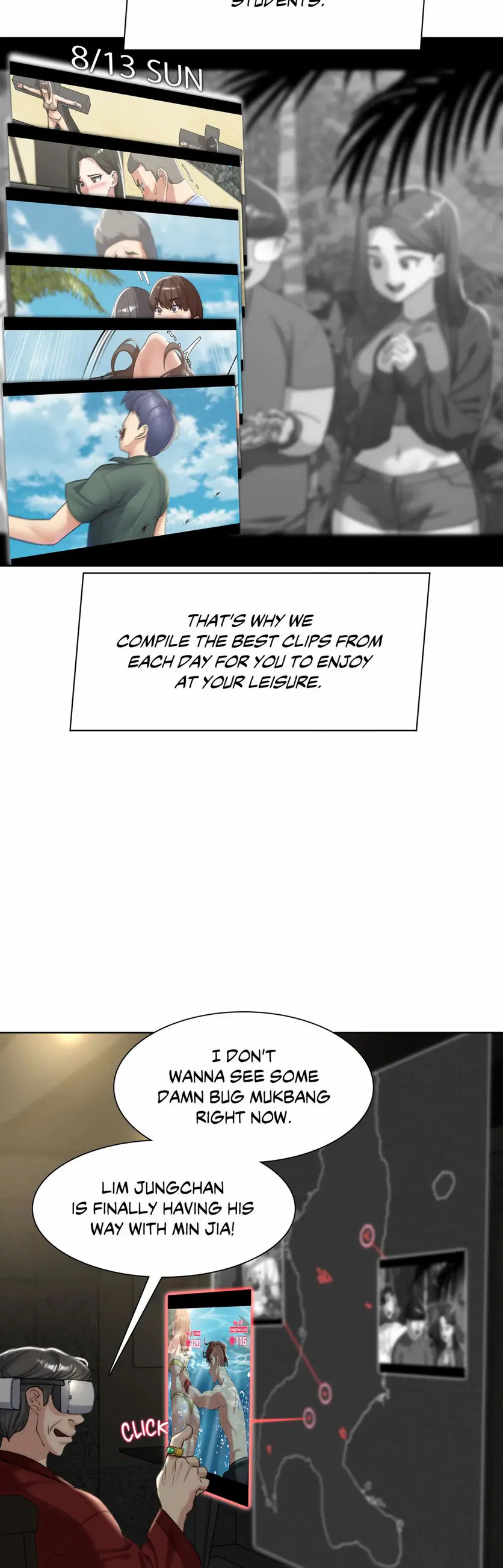 Seniors of Class 5 (Uncensored), chapter 29, page 51 of 57
