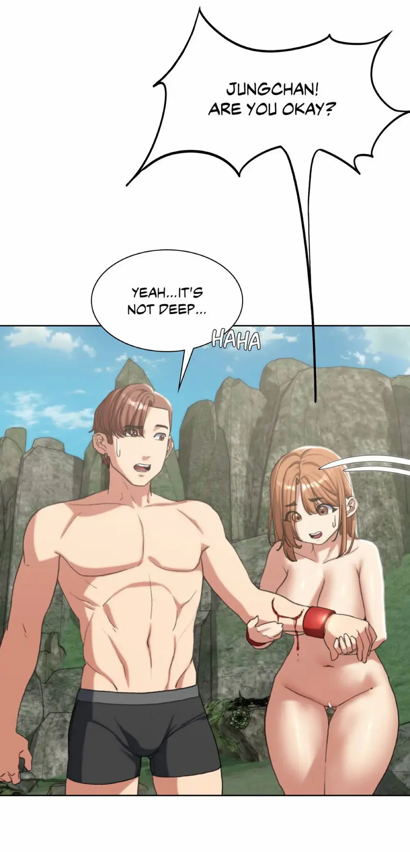 Seniors of Class 5 (Uncensored), chapter 30, page 28 of 97