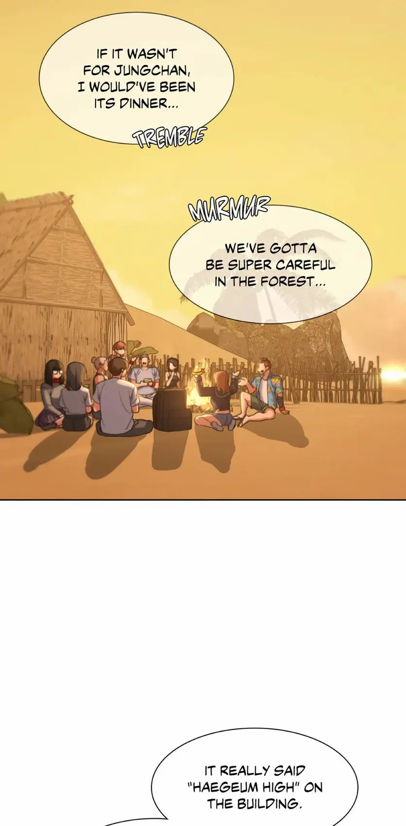 Seniors of Class 5 (Uncensored), chapter 30, page 52 of 97