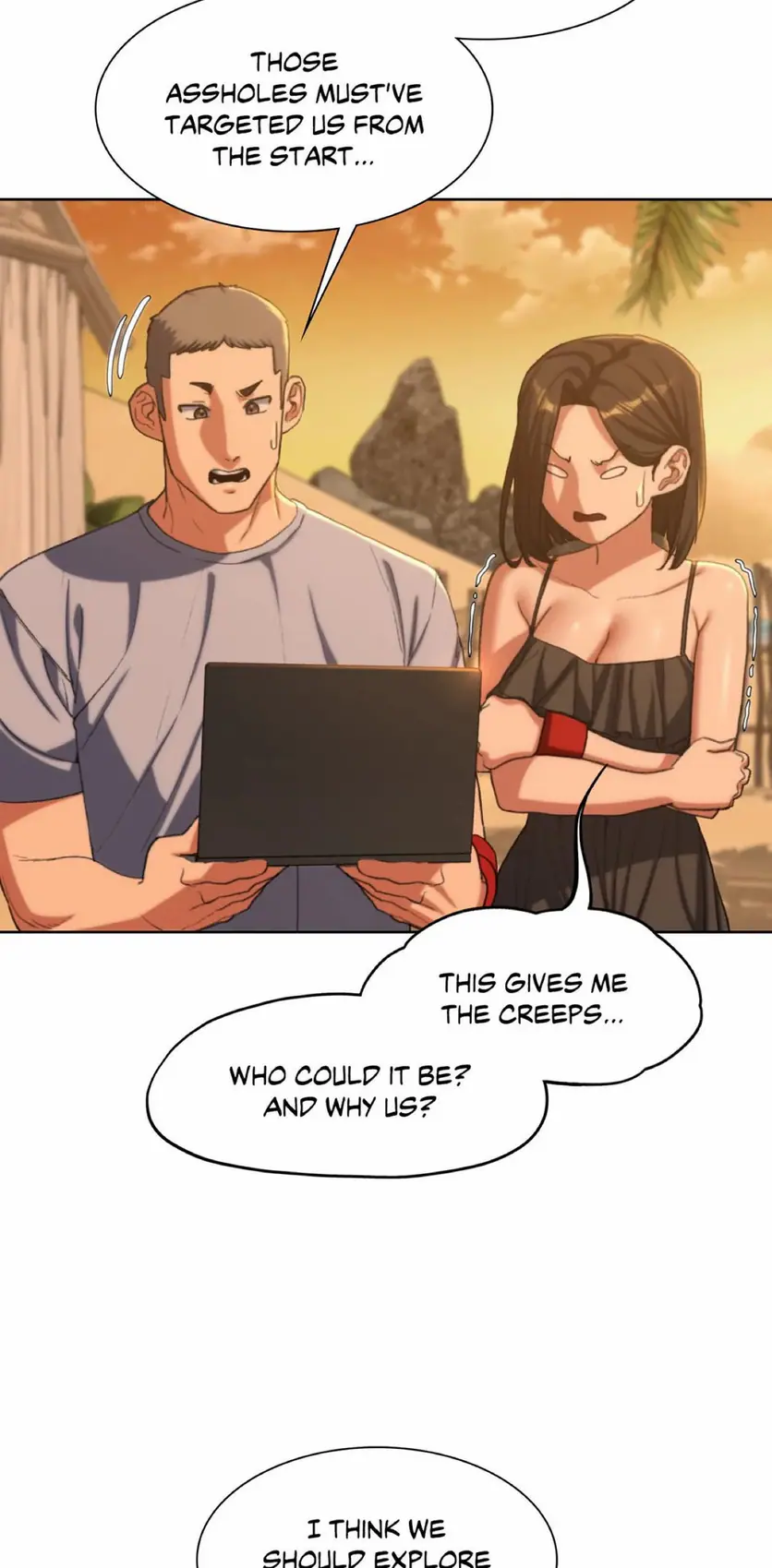 Seniors of Class 5 (Uncensored), chapter 30, page 53 of 97