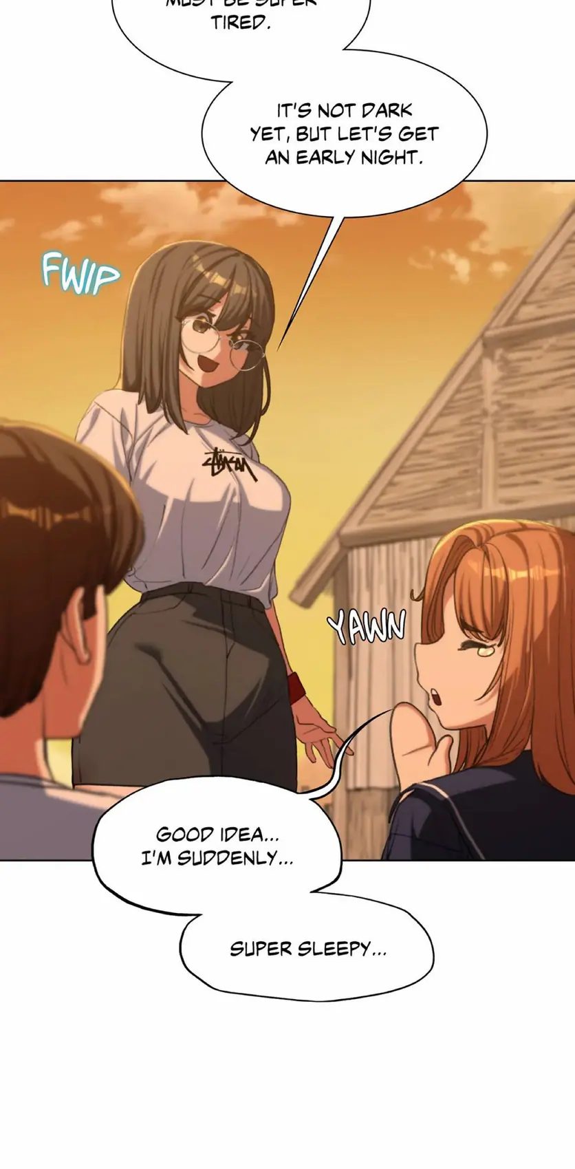 Seniors of Class 5 (Uncensored), chapter 30, page 55 of 97