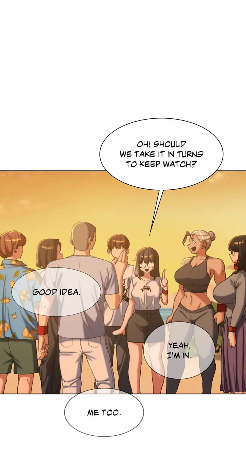 Seniors of Class 5 (Uncensored), chapter 30, page 56 of 97