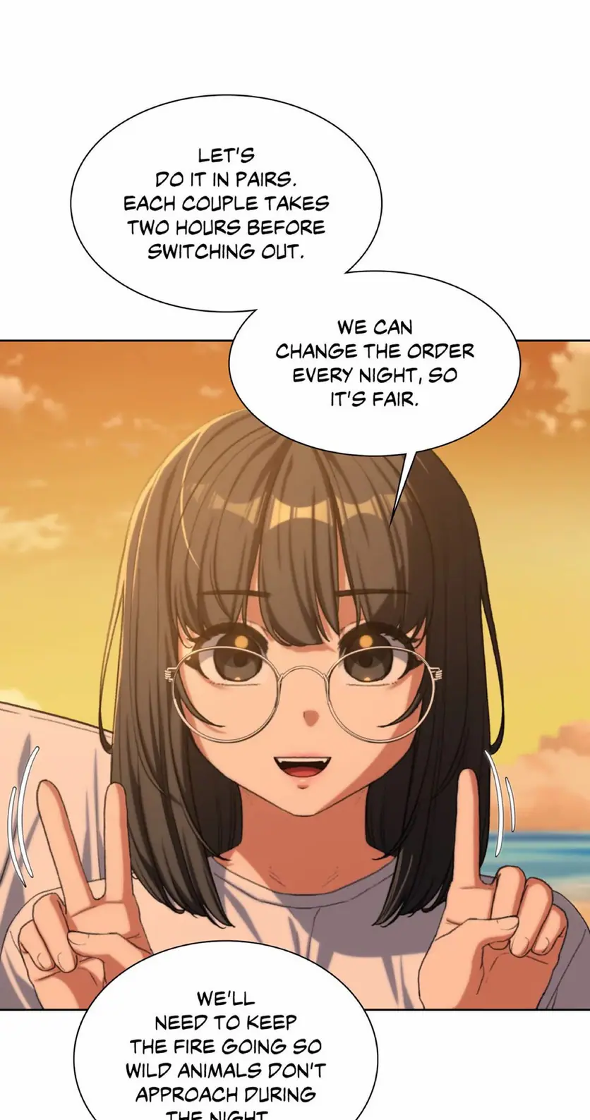 Seniors of Class 5 (Uncensored), chapter 30, page 57 of 97