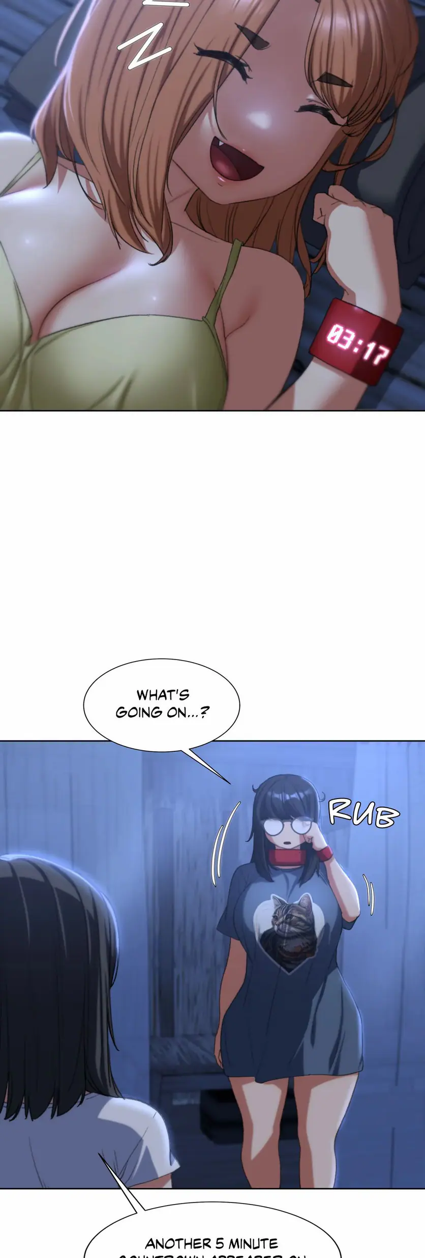 Seniors of Class 5 (Uncensored), chapter 31, page 12 of 64