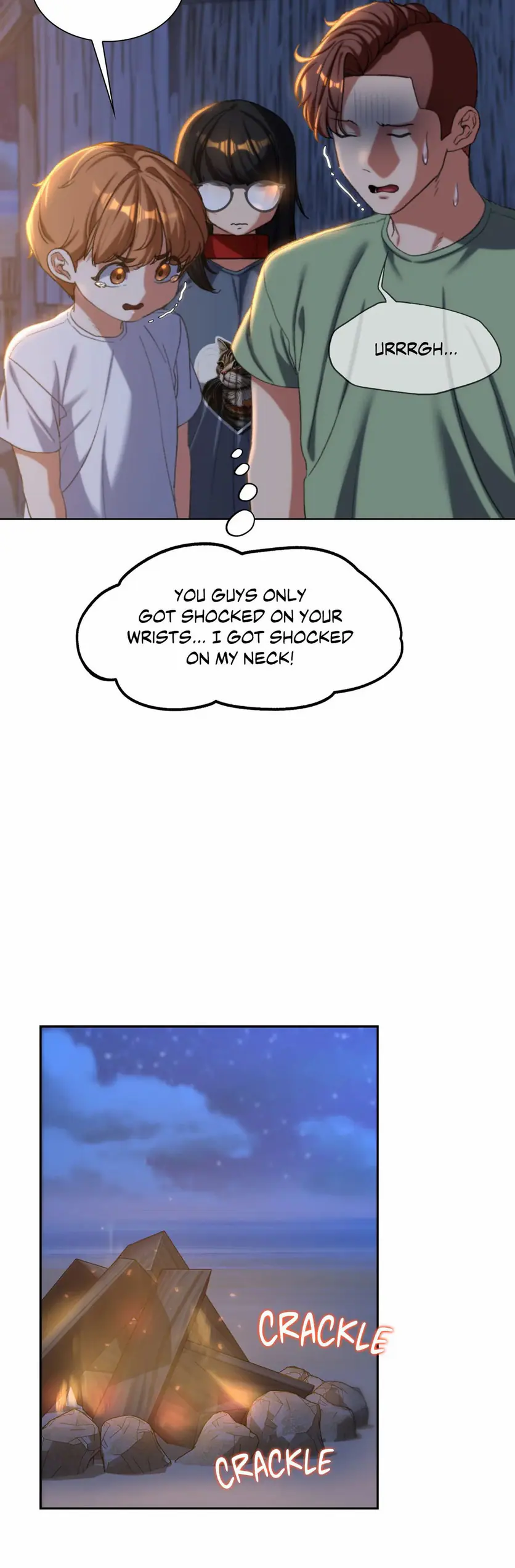 Seniors of Class 5 (Uncensored), chapter 31, page 23 of 64