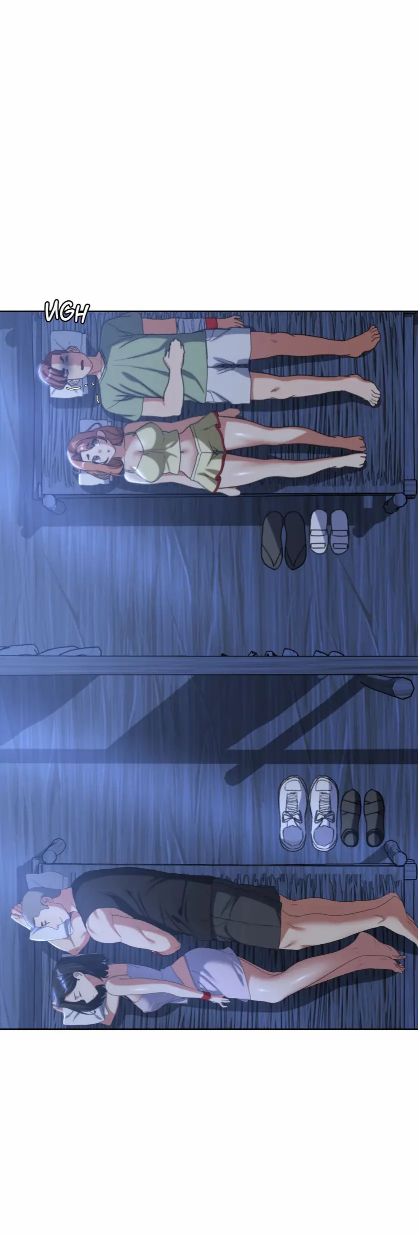 Seniors of Class 5 (Uncensored), chapter 31, page 30 of 64