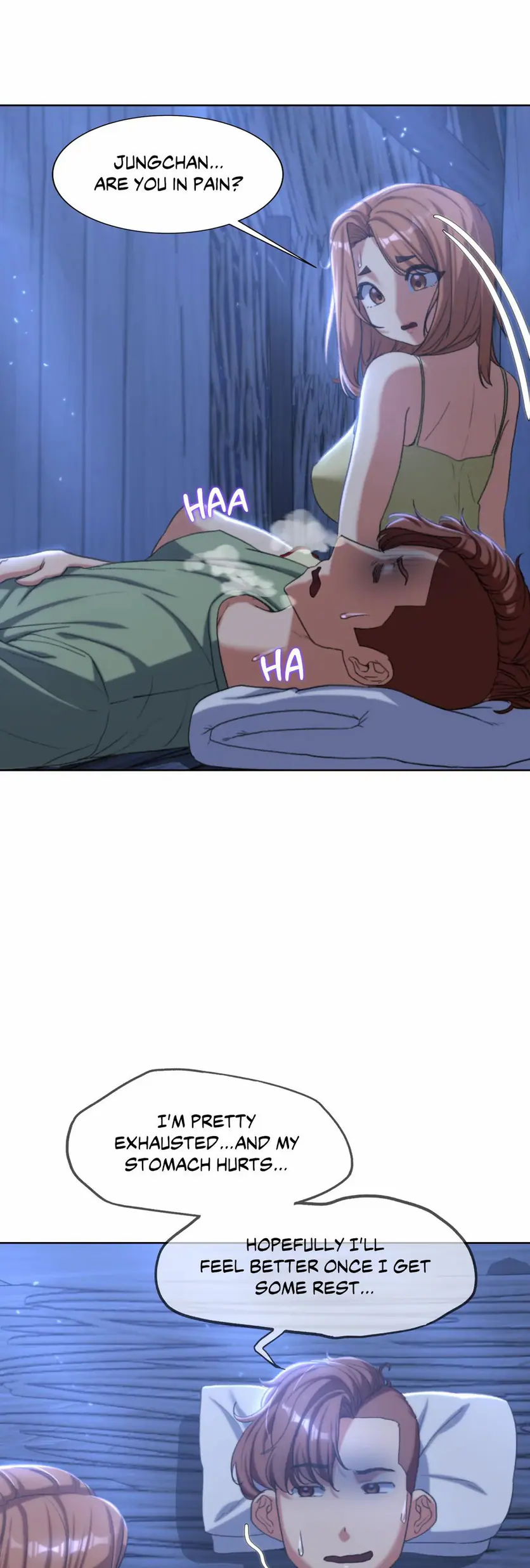 Seniors of Class 5 (Uncensored), chapter 31, page 31 of 64