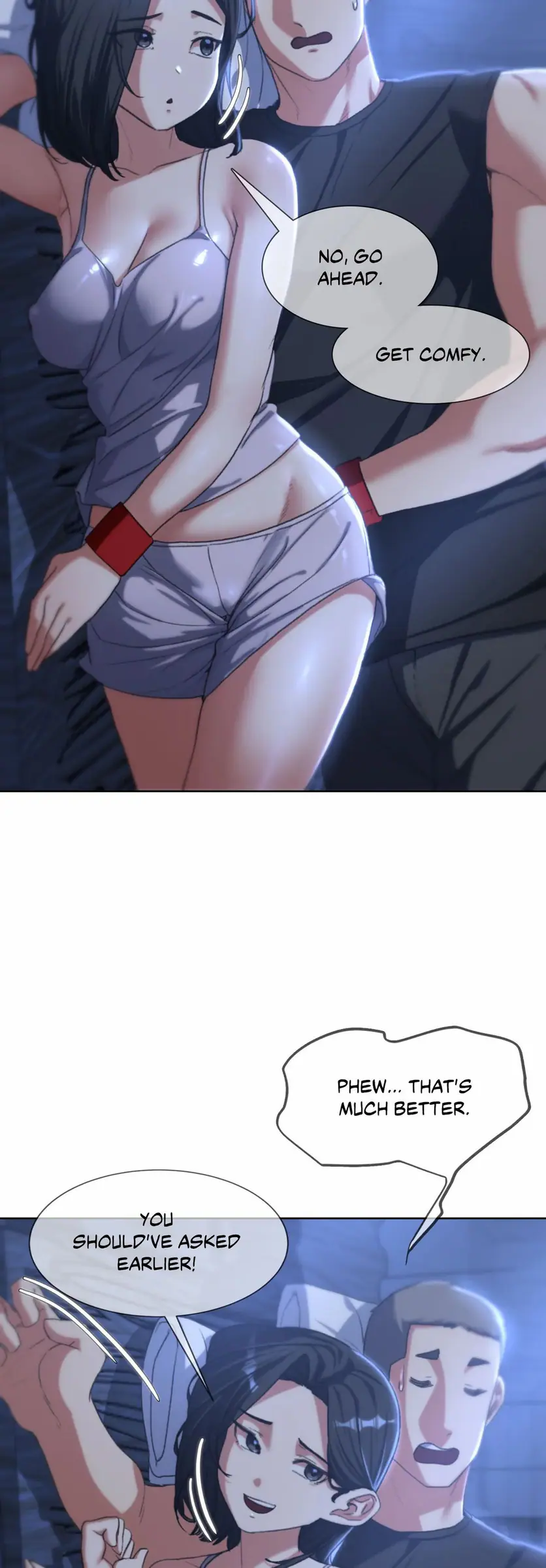 Seniors of Class 5 (Uncensored), chapter 31, page 35 of 64