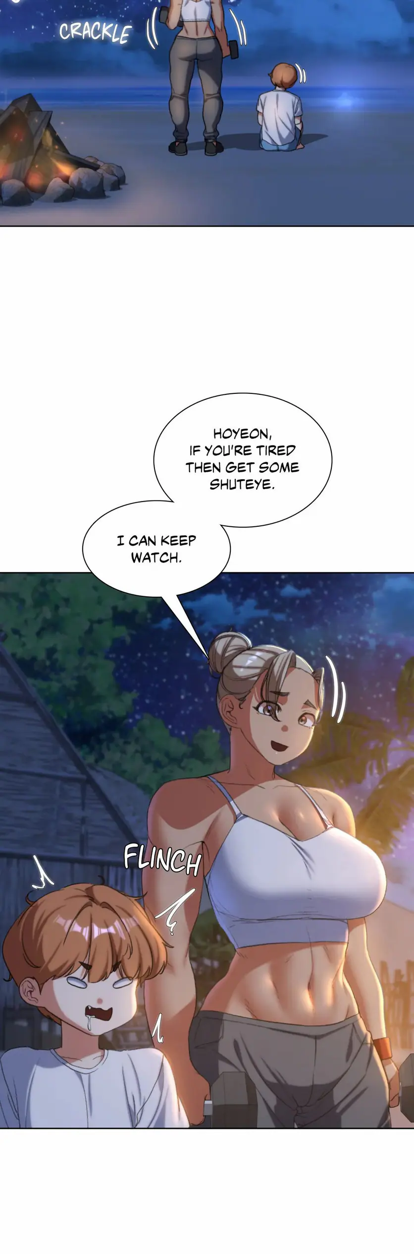 Seniors of Class 5 (Uncensored), chapter 32, page 33 of 59