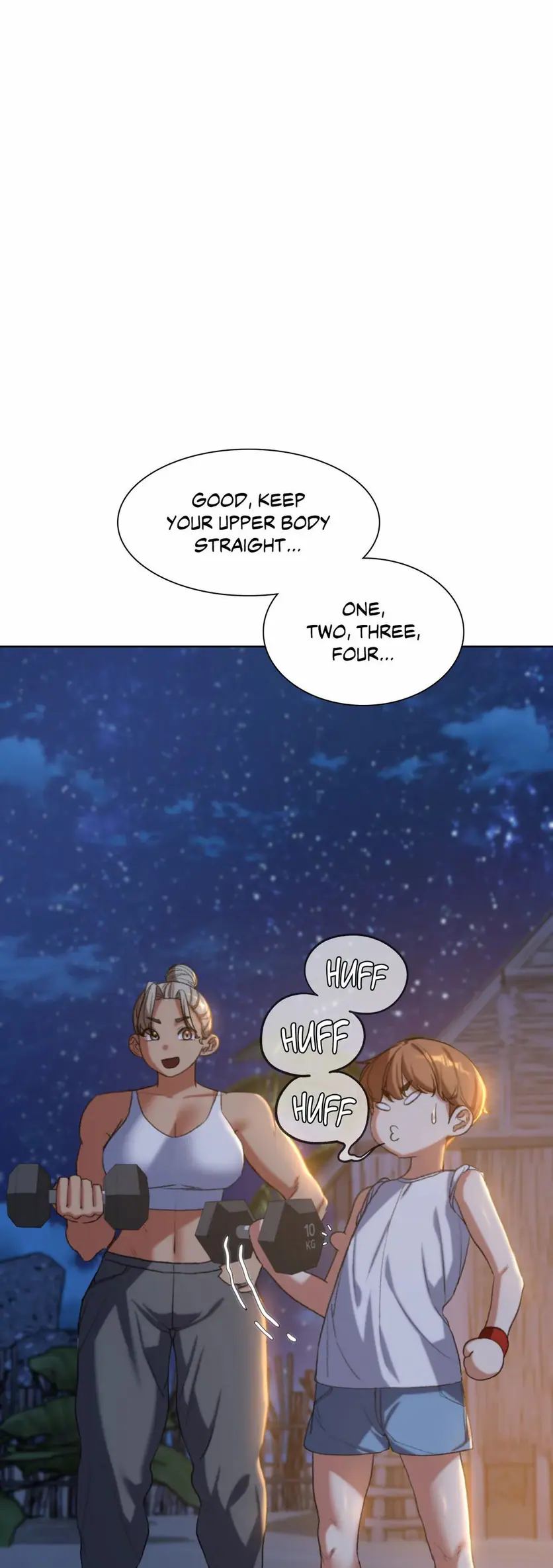 Seniors of Class 5 (Uncensored), chapter 32, page 54 of 59