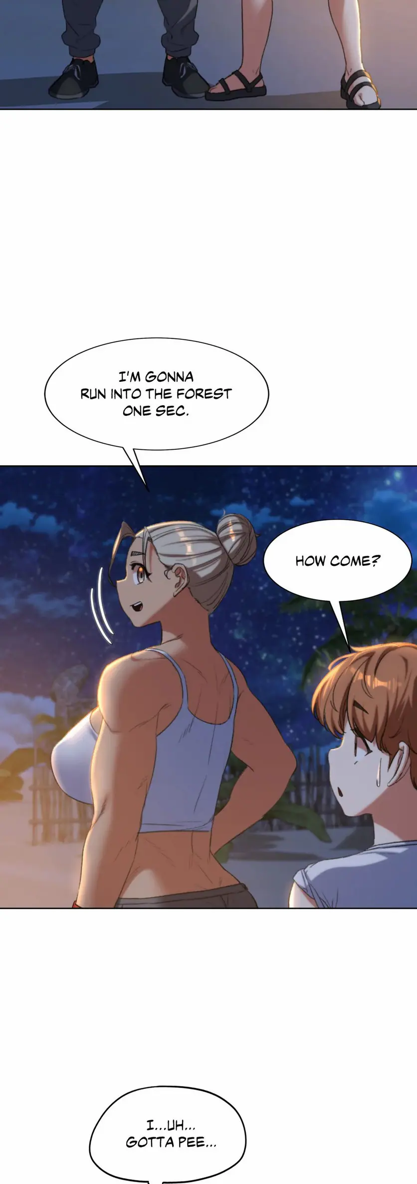 Seniors of Class 5 (Uncensored), chapter 32, page 55 of 59