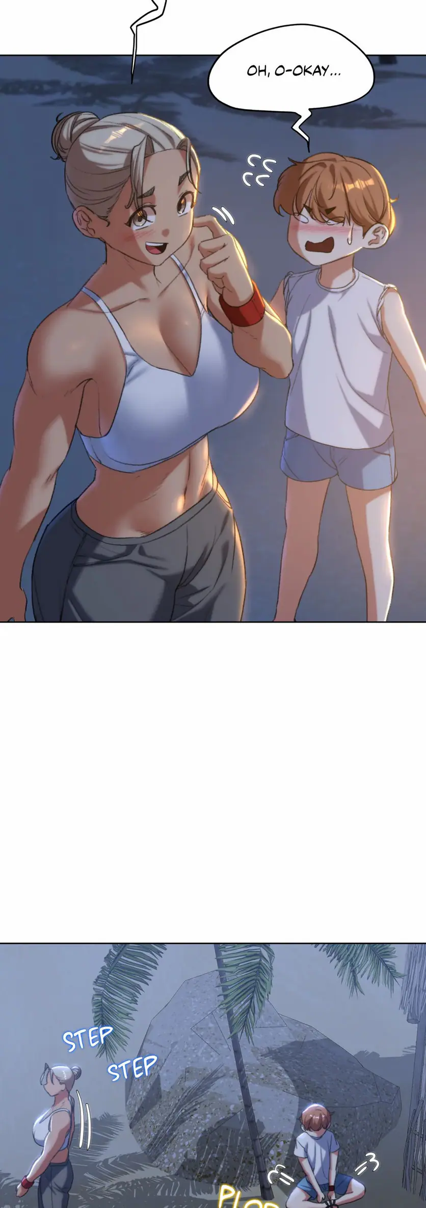 Seniors of Class 5 (Uncensored), chapter 32, page 56 of 59