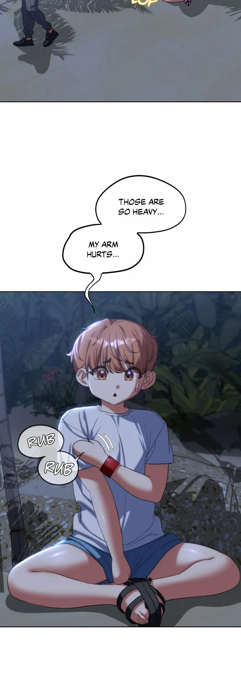Seniors of Class 5 (Uncensored), chapter 32, page 57 of 59