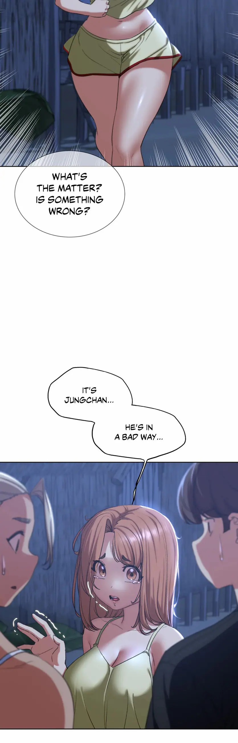 Seniors of Class 5 (Uncensored), chapter 33, page 32 of 67
