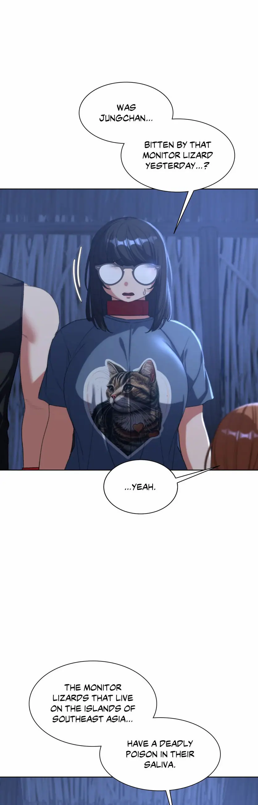 Seniors of Class 5 (Uncensored), chapter 33, page 34 of 67
