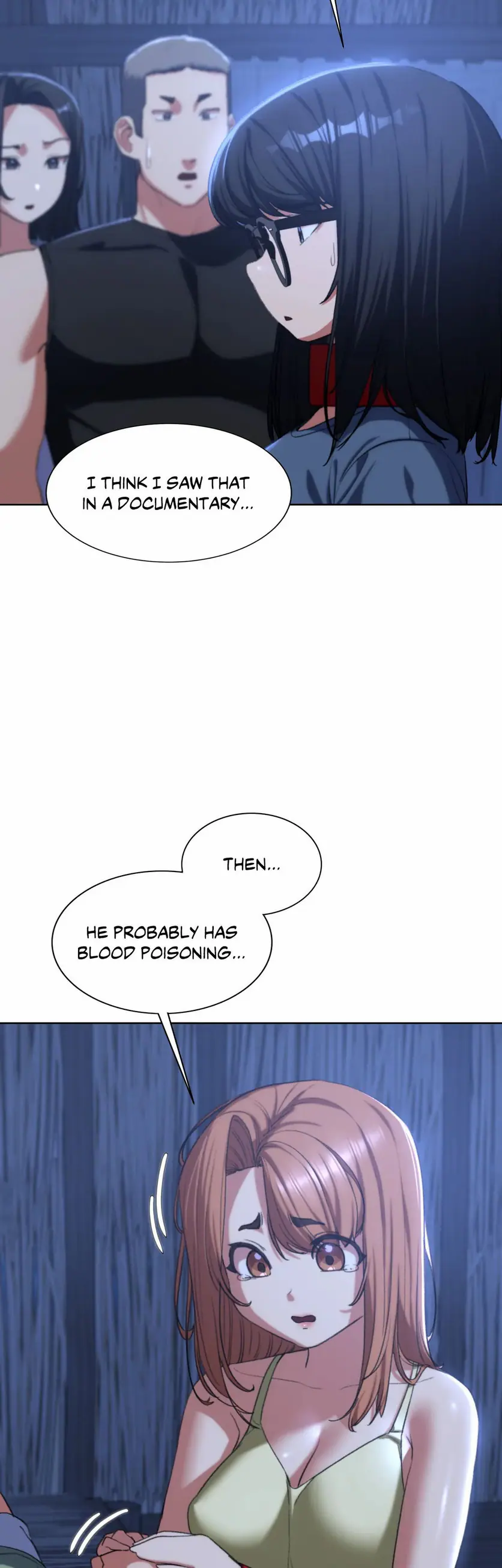 Seniors of Class 5 (Uncensored), chapter 33, page 35 of 67