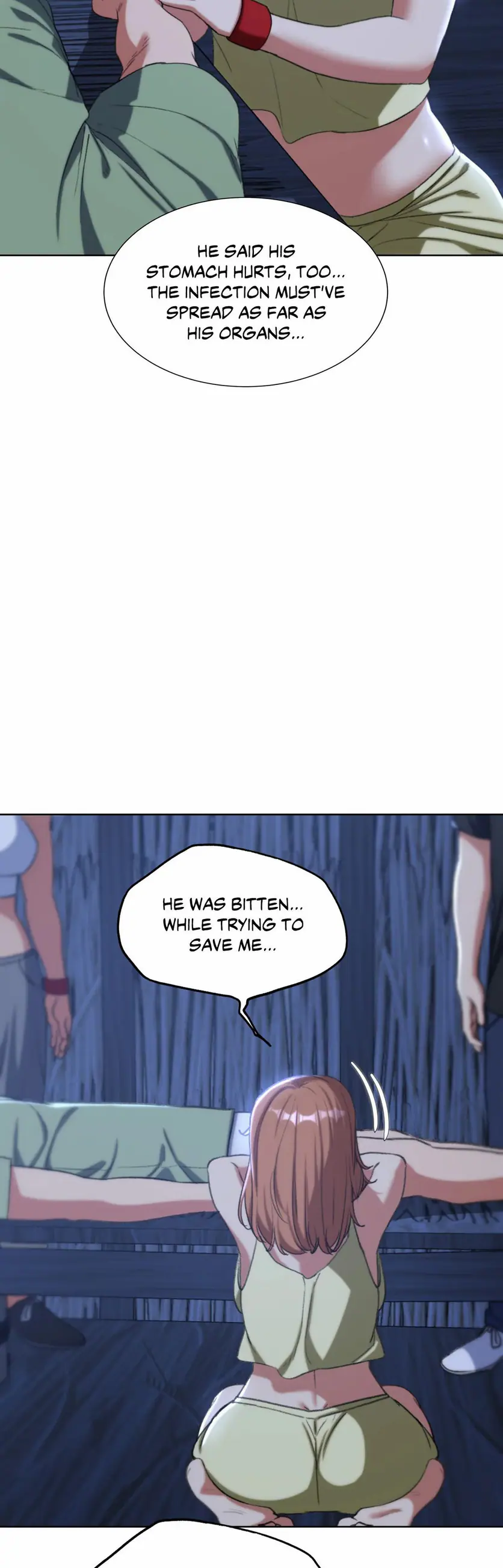 Seniors of Class 5 (Uncensored), chapter 33, page 36 of 67