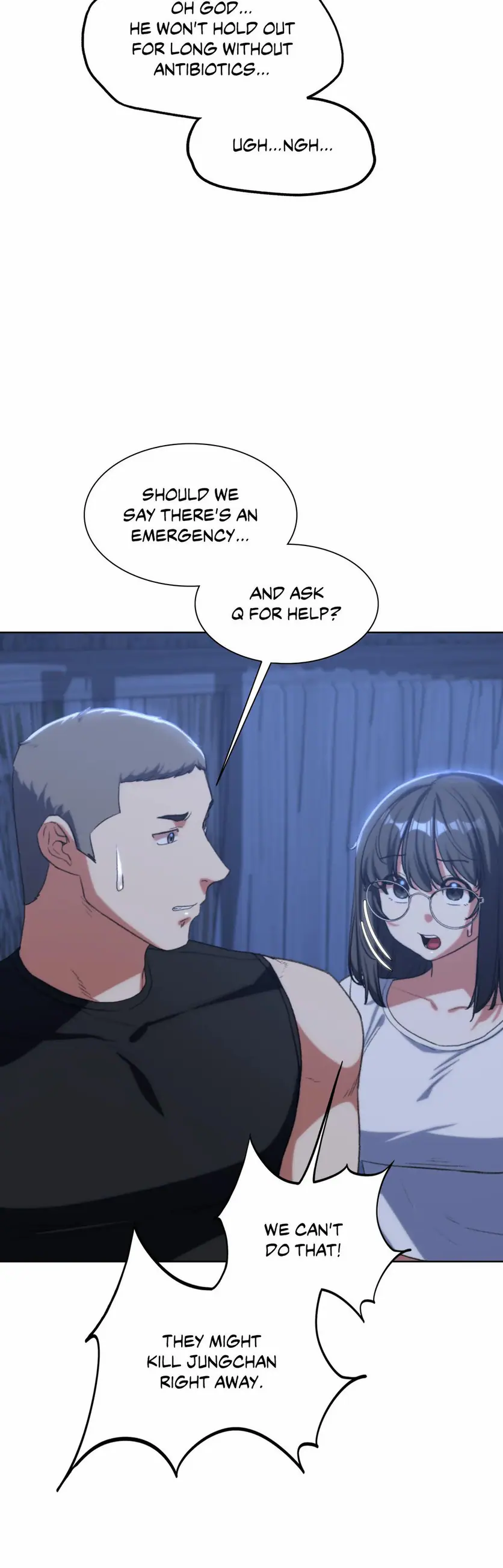 Seniors of Class 5 (Uncensored), chapter 33, page 37 of 67