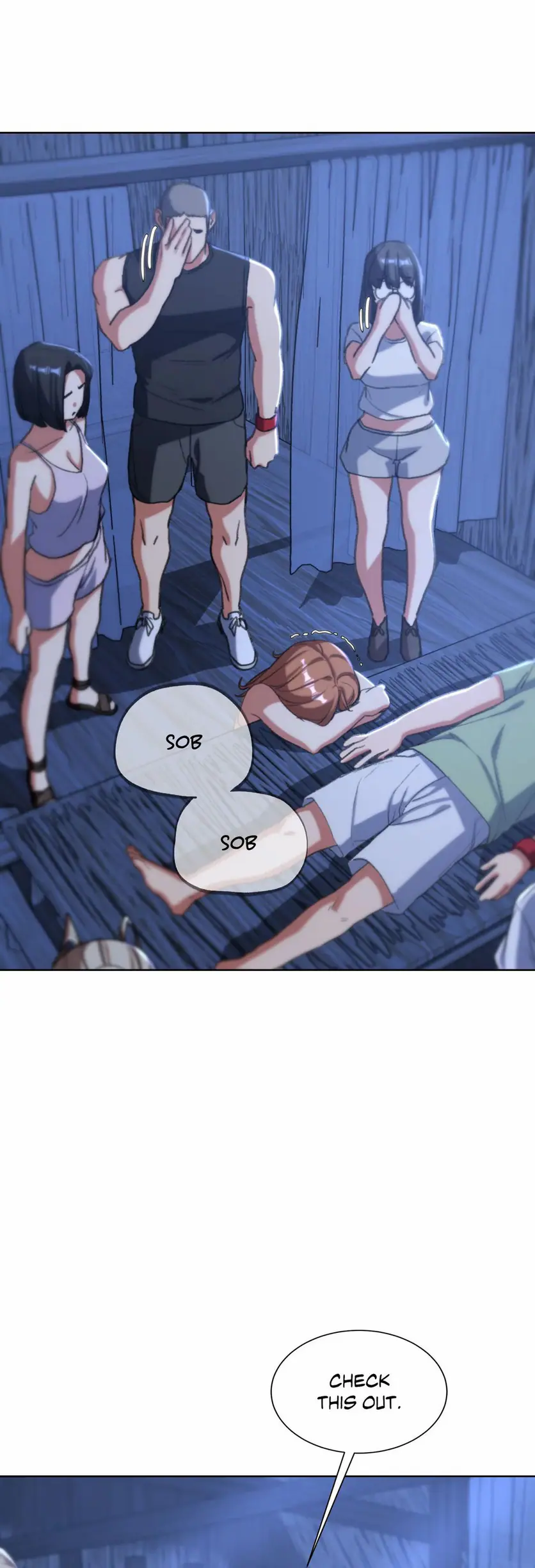 Seniors of Class 5 (Uncensored), chapter 33, page 39 of 67