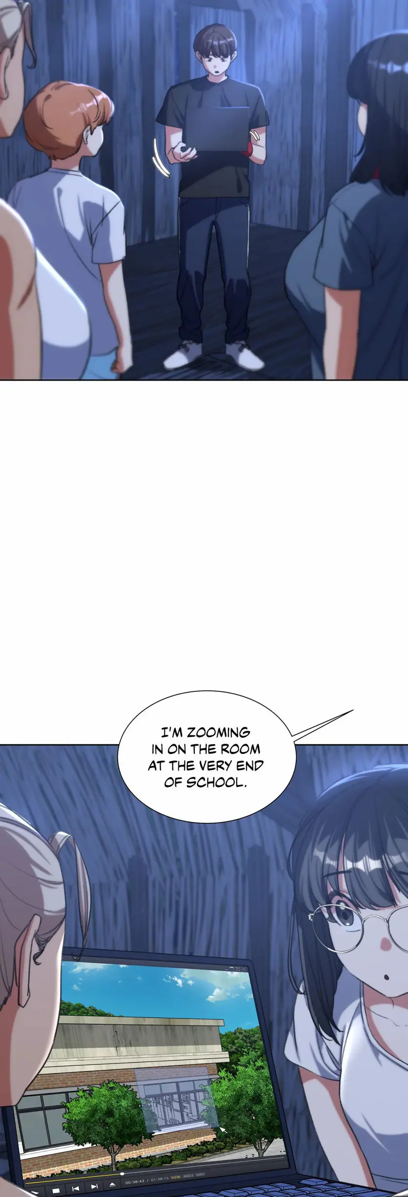 Seniors of Class 5 (Uncensored), chapter 33, page 40 of 67
