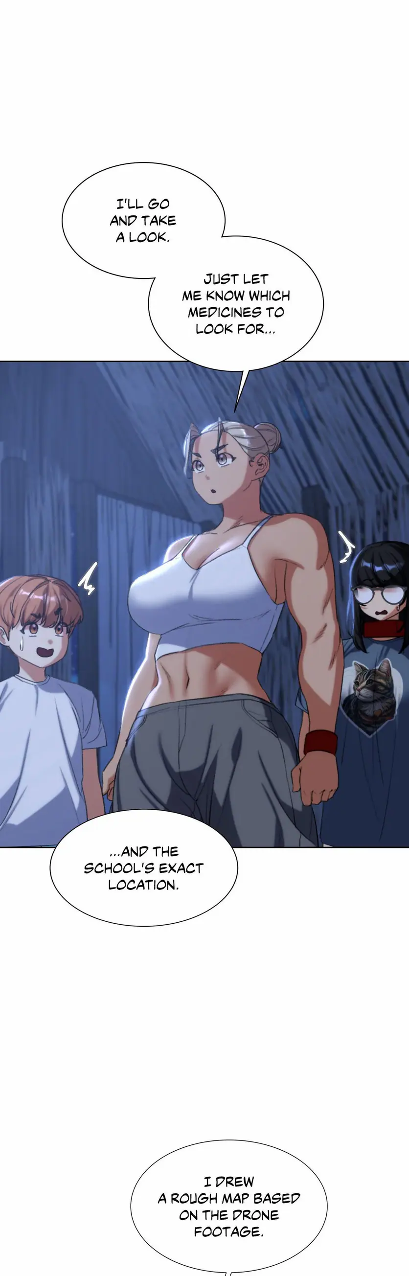 Seniors of Class 5 (Uncensored), chapter 33, page 42 of 67