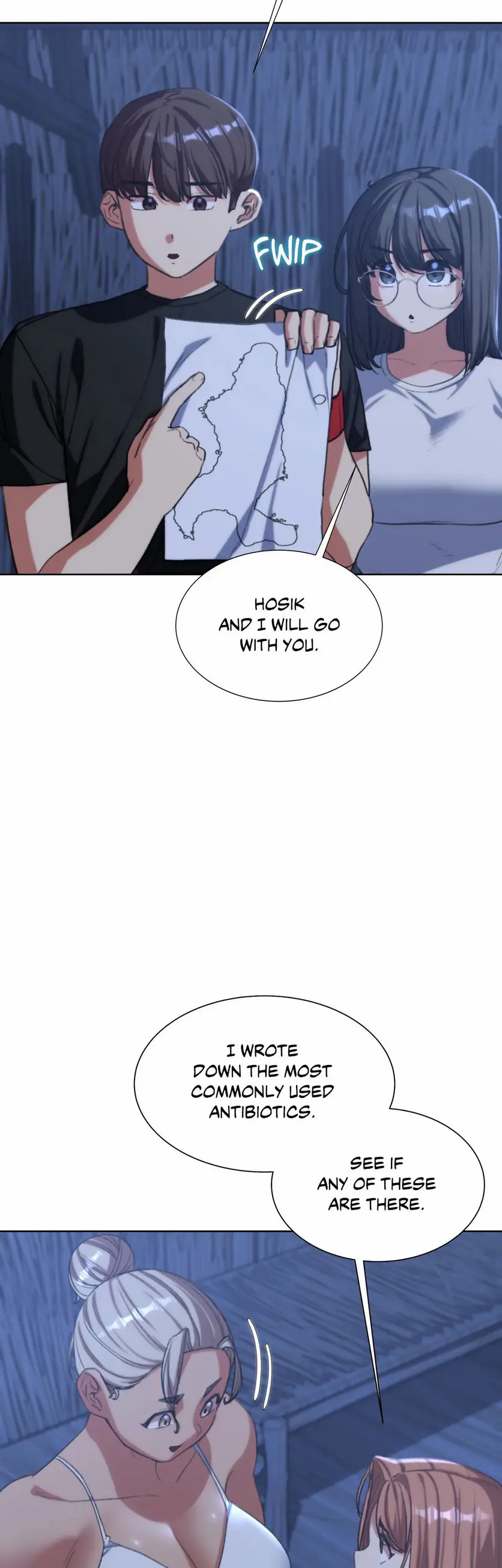 Seniors of Class 5 (Uncensored), chapter 33, page 43 of 67