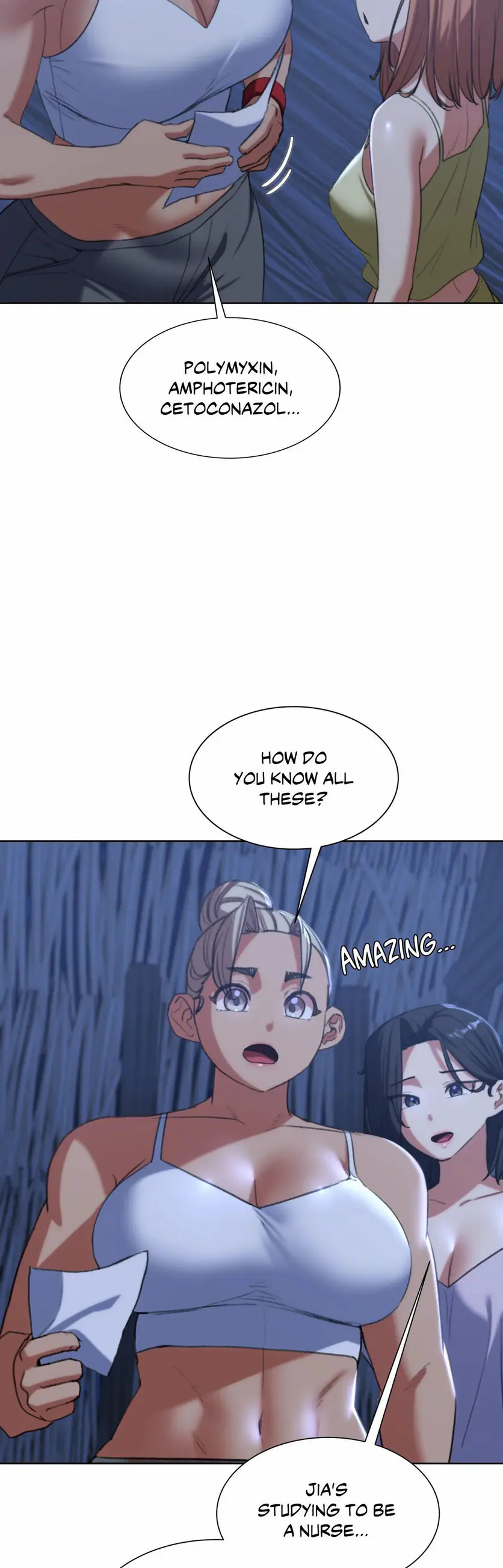 Seniors of Class 5 (Uncensored), chapter 33, page 44 of 67