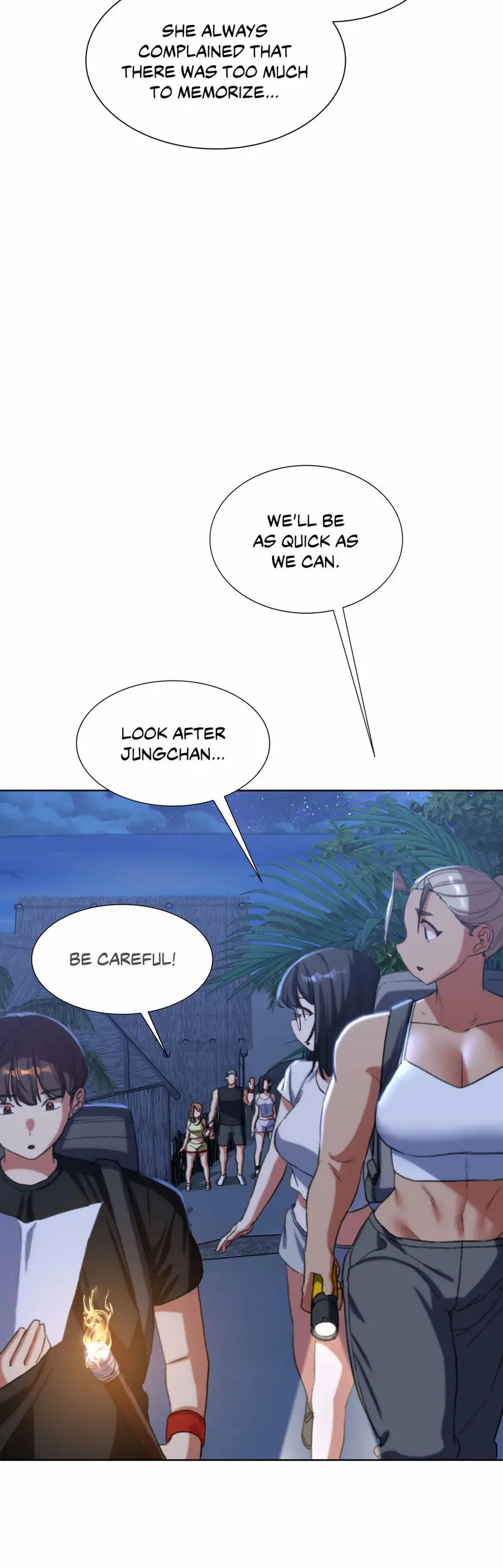 Seniors of Class 5 (Uncensored), chapter 33, page 45 of 67