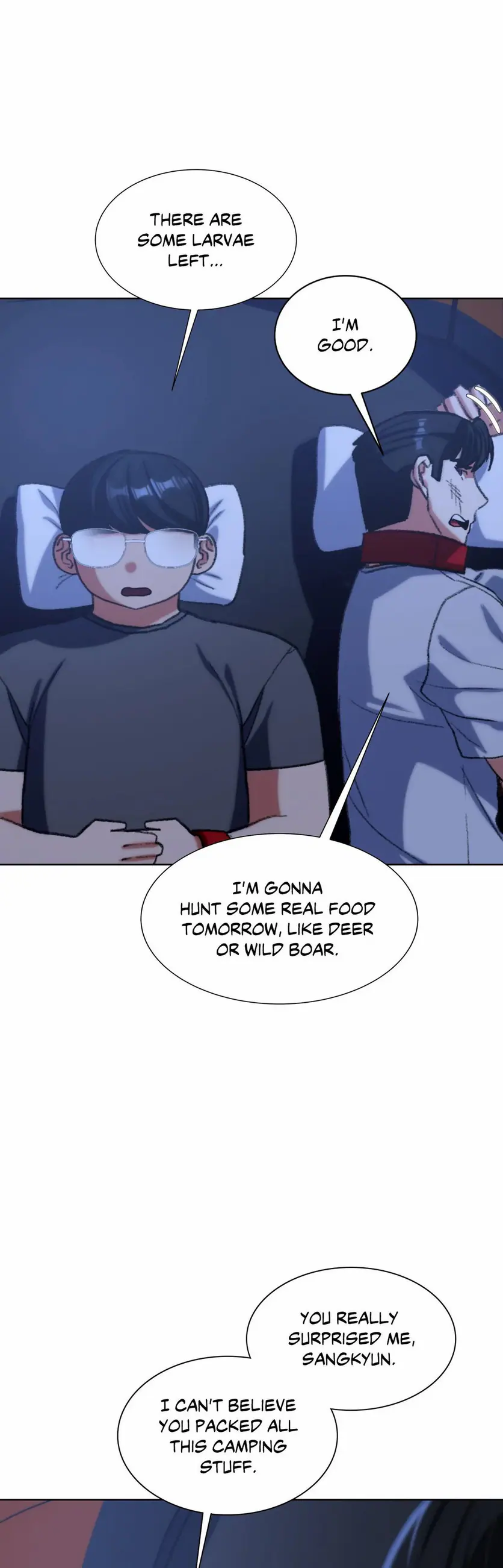 Seniors of Class 5 (Uncensored), chapter 33, page 50 of 67