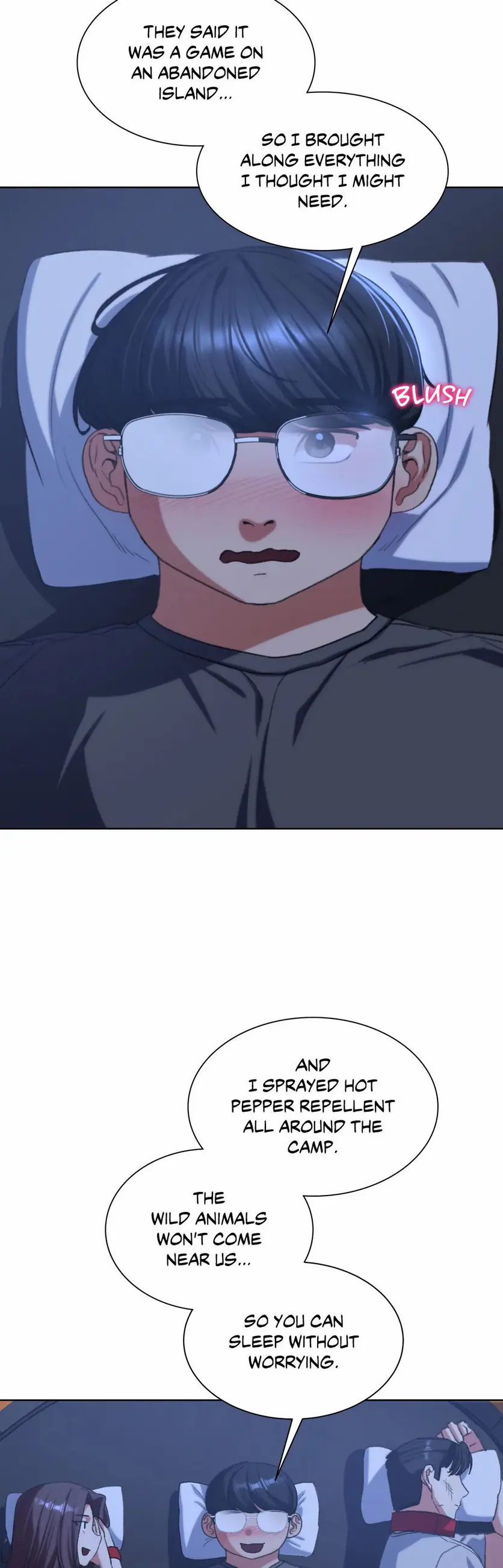 Seniors of Class 5 (Uncensored), chapter 33, page 52 of 67