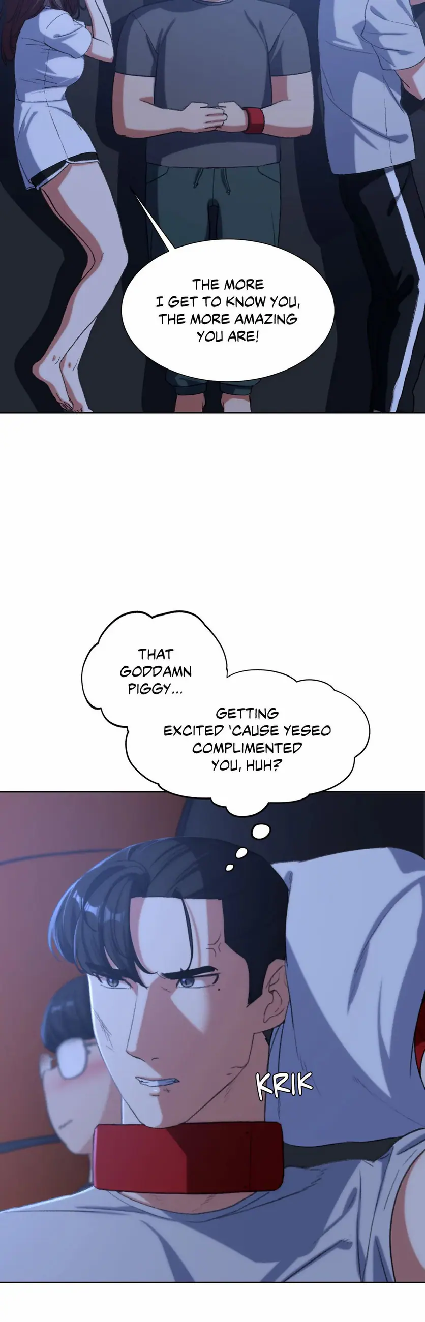 Seniors of Class 5 (Uncensored), chapter 33, page 53 of 67