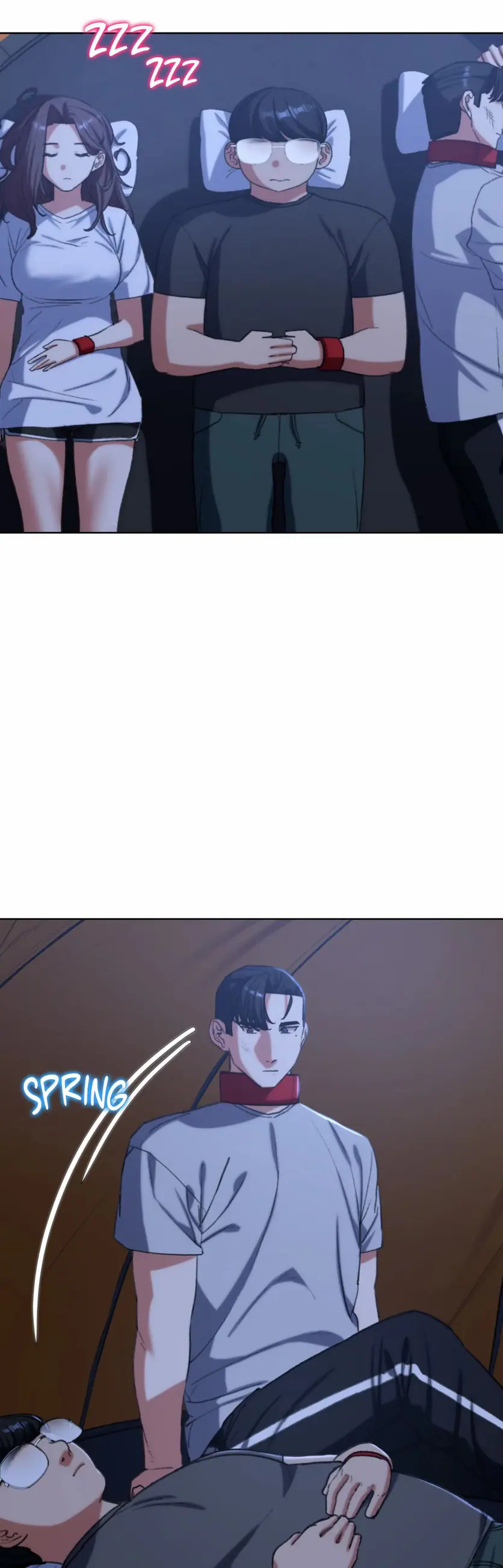 Seniors of Class 5 (Uncensored), chapter 33, page 56 of 67