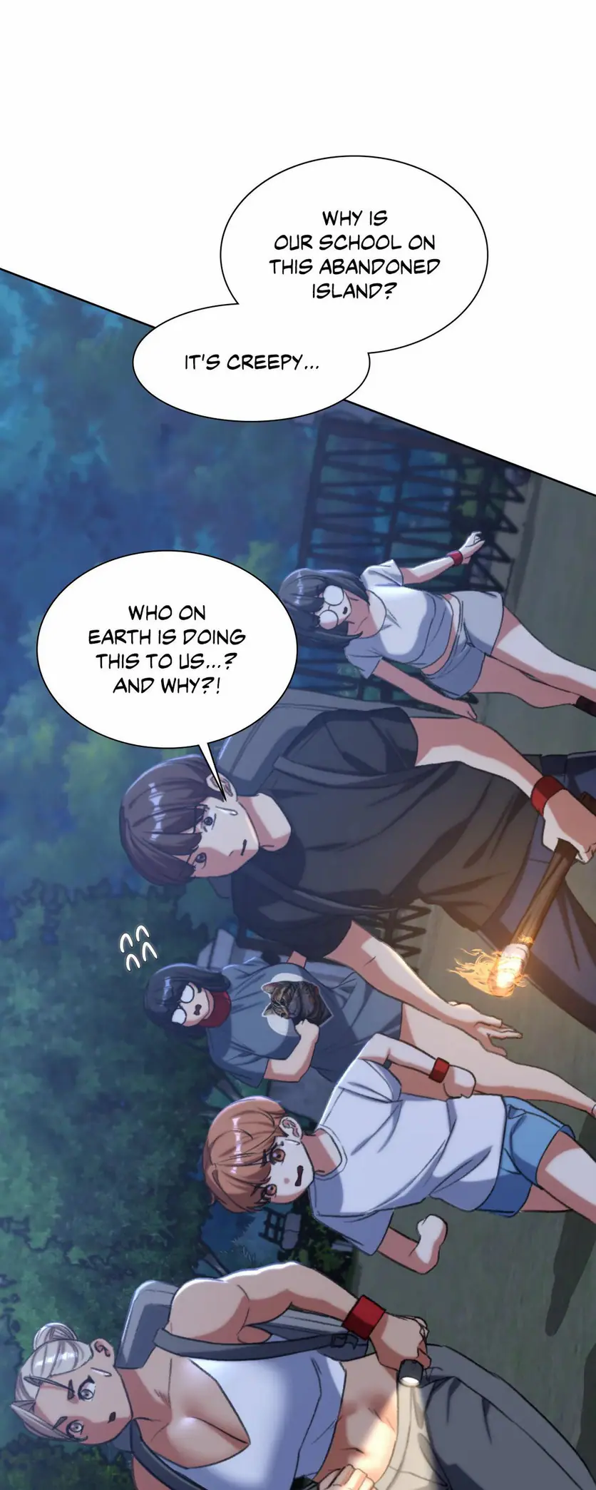 Seniors of Class 5 (Uncensored), chapter 34, page 55 of 79