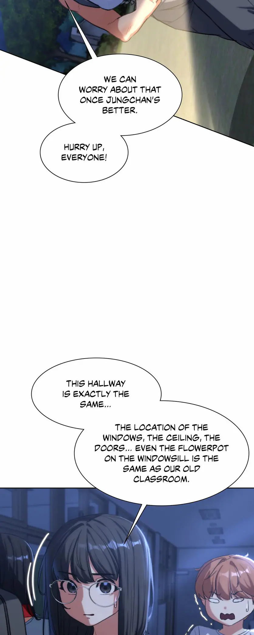Seniors of Class 5 (Uncensored), chapter 34, page 56 of 79