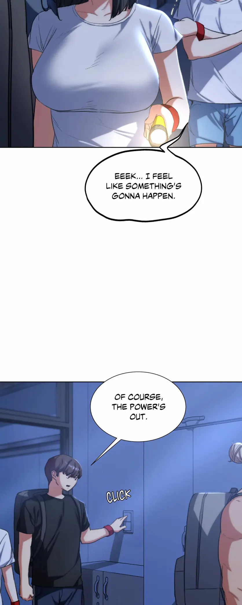 Seniors of Class 5 (Uncensored), chapter 34, page 57 of 79