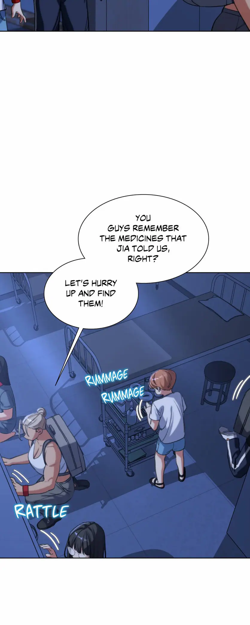 Seniors of Class 5 (Uncensored), chapter 34, page 58 of 79