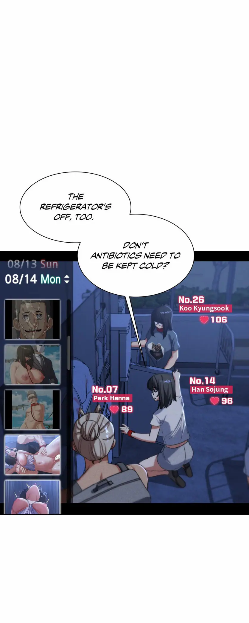 Seniors of Class 5 (Uncensored), chapter 34, page 60 of 79