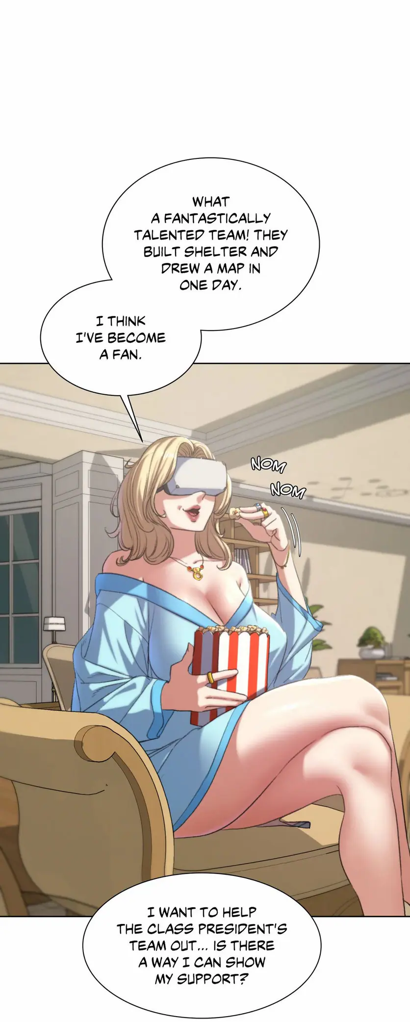Seniors of Class 5 (Uncensored), chapter 34, page 61 of 79