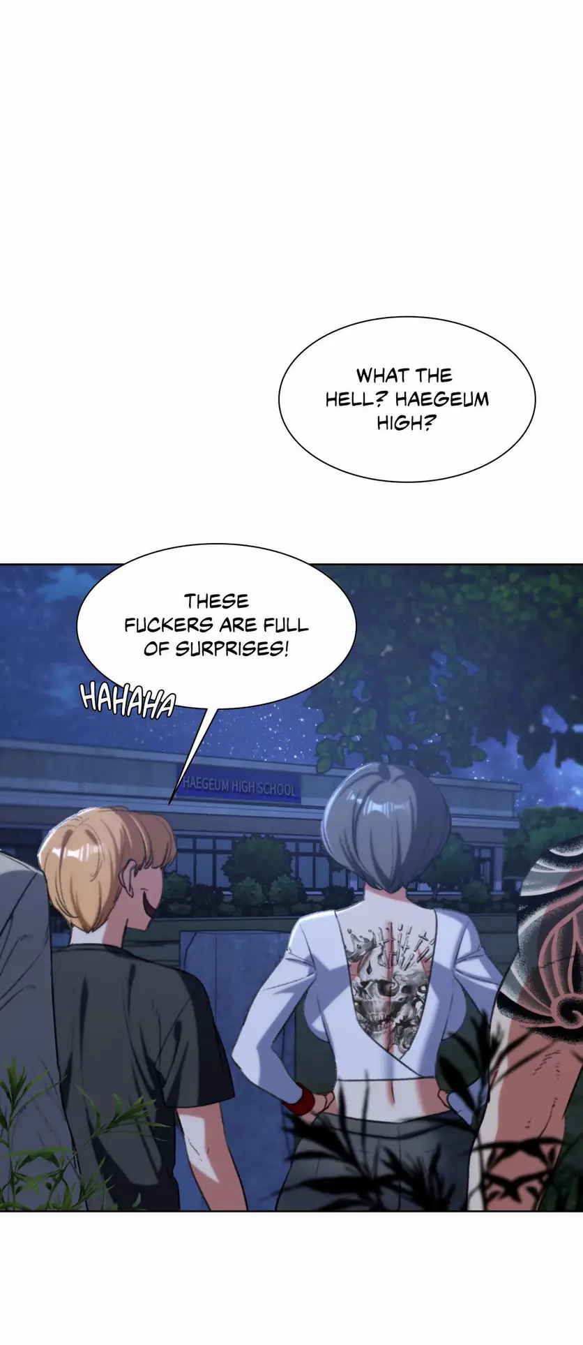 Seniors of Class 5 (Uncensored), chapter 34, page 66 of 79