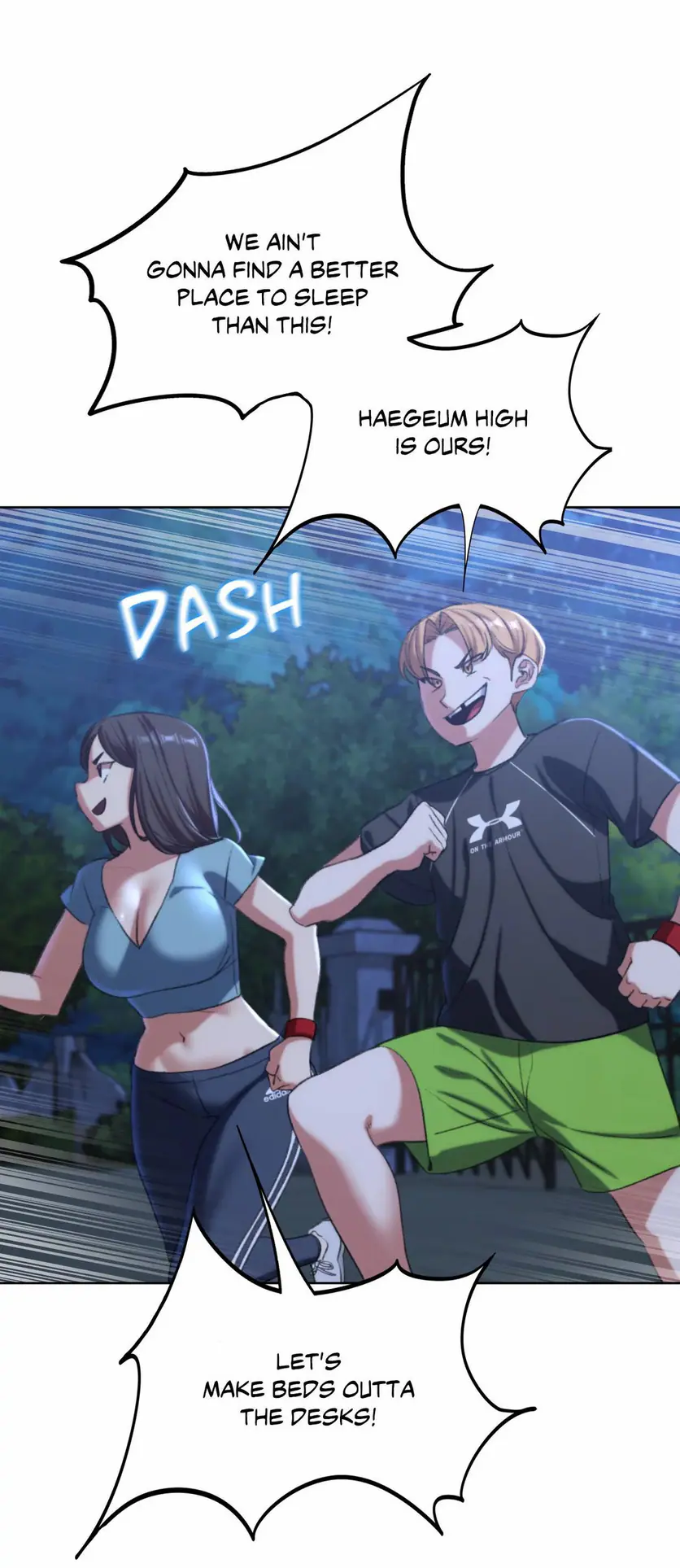 Seniors of Class 5 (Uncensored), chapter 34, page 67 of 79