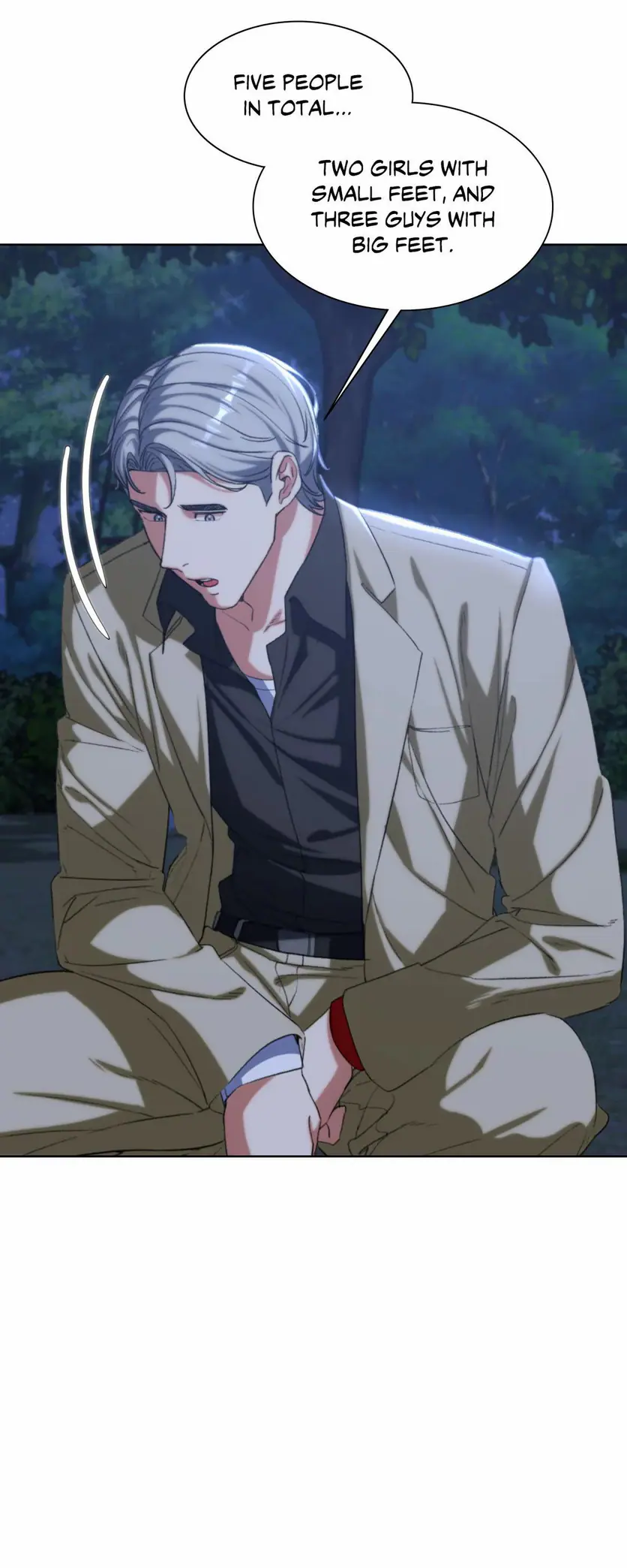 Seniors of Class 5 (Uncensored), chapter 34, page 71 of 79