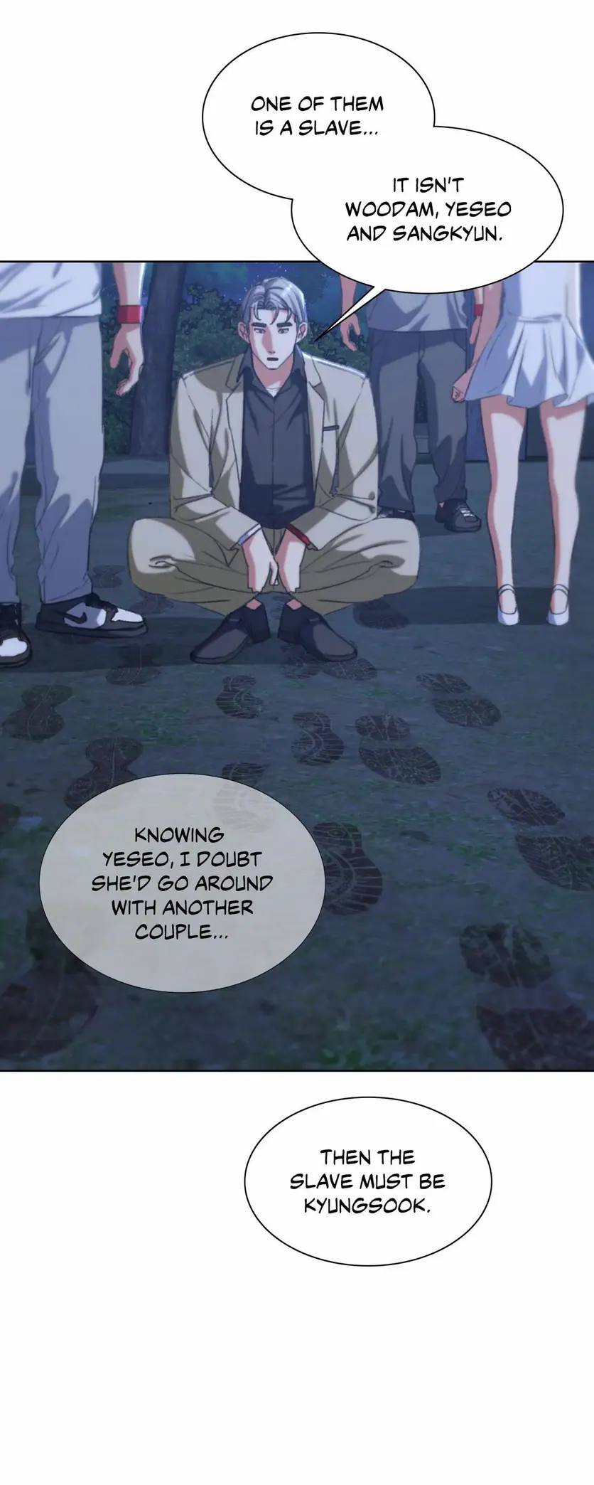 Seniors of Class 5 (Uncensored), chapter 34, page 72 of 79