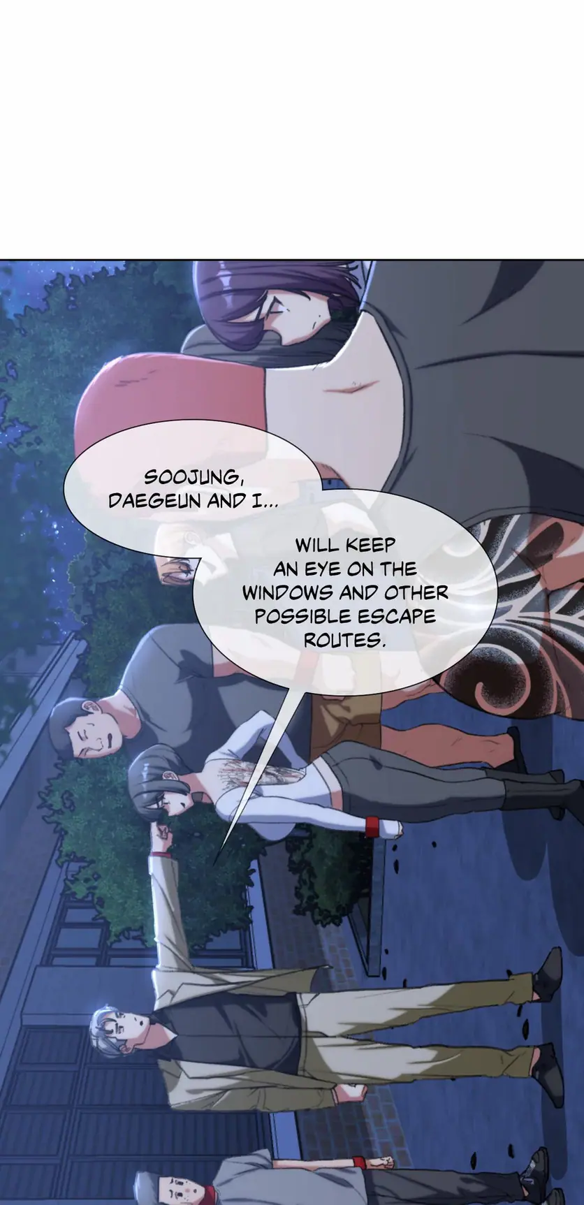 Seniors of Class 5 (Uncensored), chapter 34, page 75 of 79