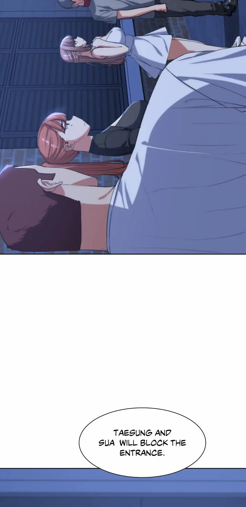 Seniors of Class 5 (Uncensored), chapter 34, page 76 of 79
