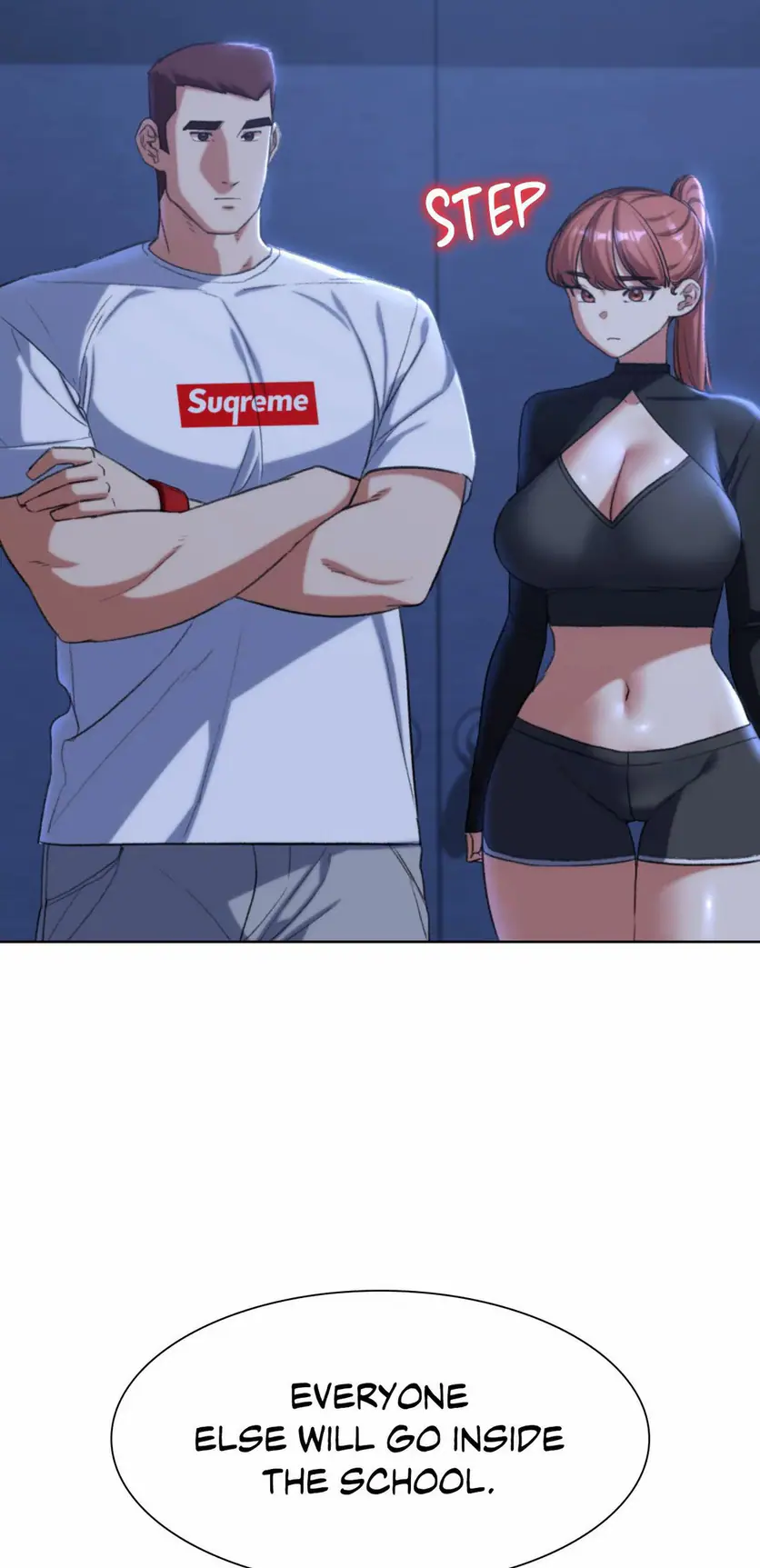 Seniors of Class 5 (Uncensored), chapter 34, page 77 of 79