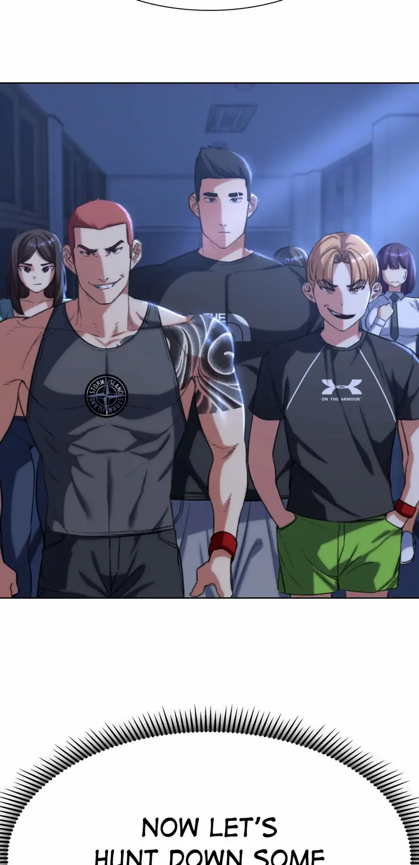 Seniors of Class 5 (Uncensored), chapter 34, page 78 of 79