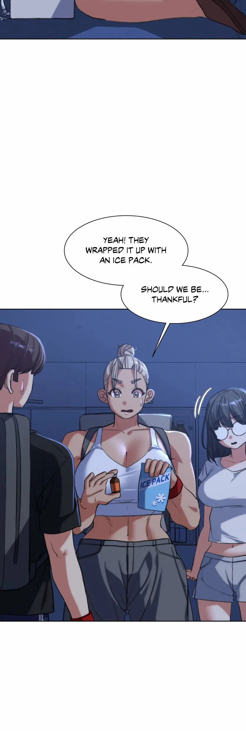 Seniors of Class 5 (Uncensored), chapter 35, page 10 of 66