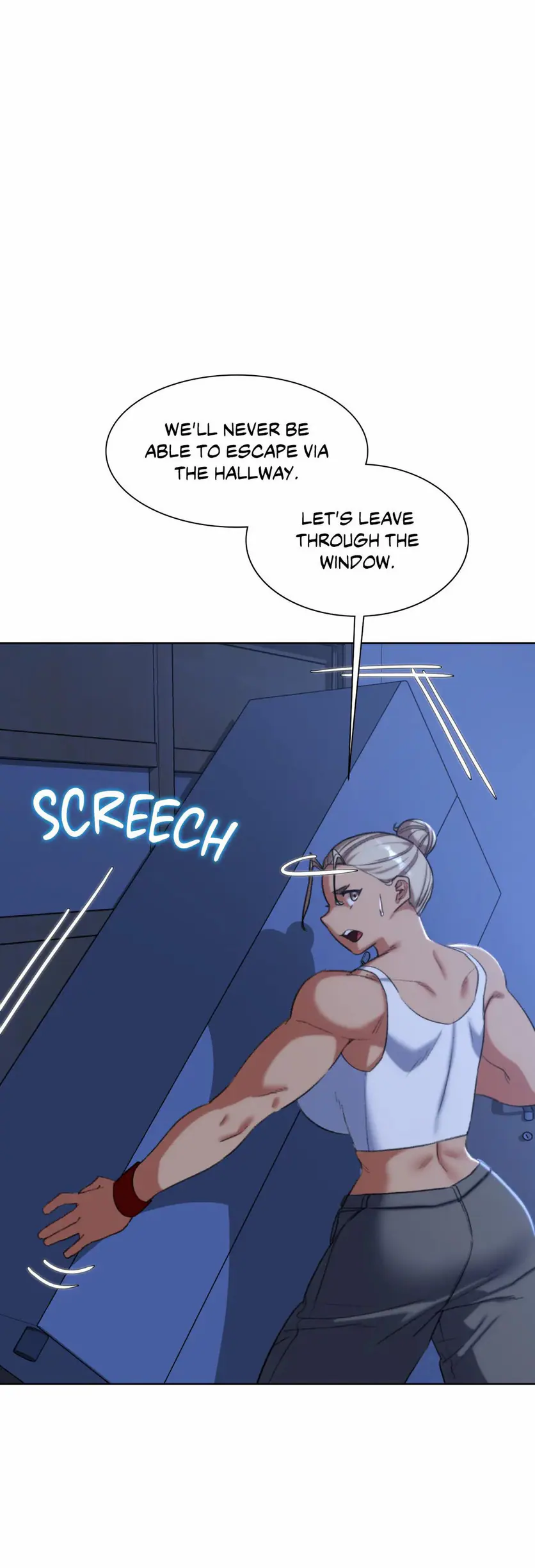 Seniors of Class 5 (Uncensored), chapter 35, page 14 of 66