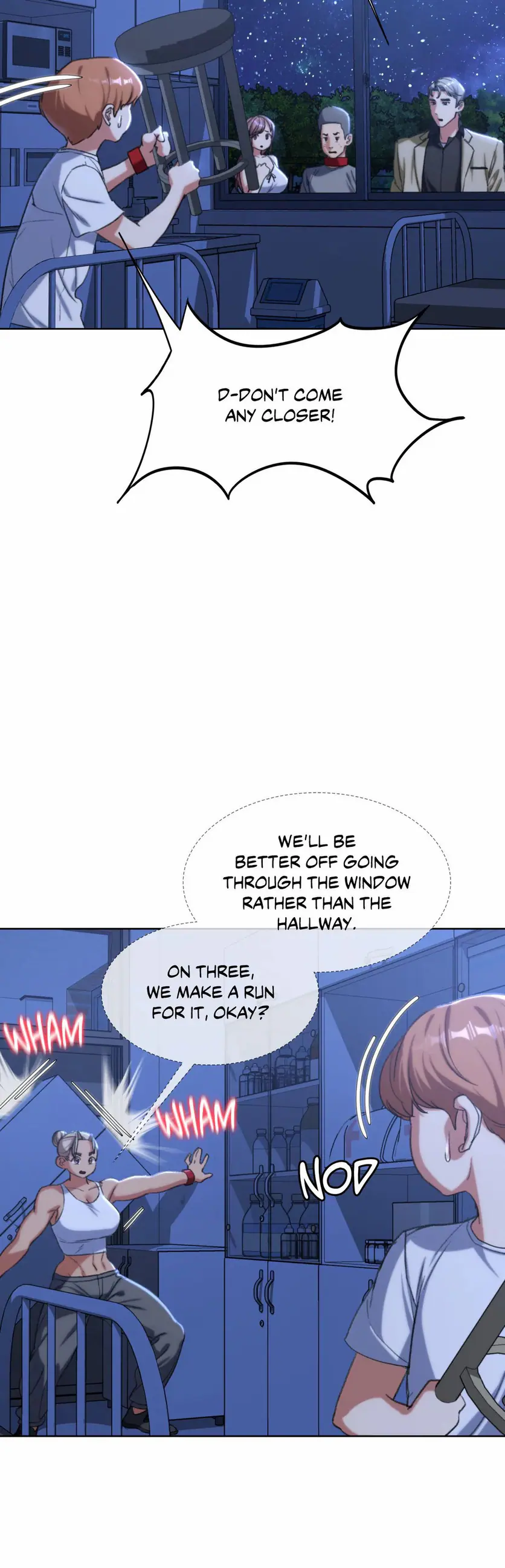 Seniors of Class 5 (Uncensored), chapter 35, page 26 of 66